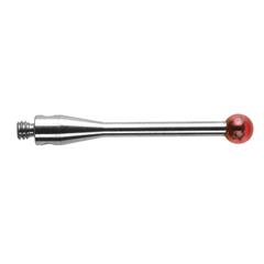 Renishaw - M2 - Ø3mm Ruby Ball - Stainless Steel Stem - L 20mm - EWL 17mm - A-5000-4160