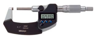 Mitutoyo - Non-Rotating Spindle Micrometers - w/ SPC Output 