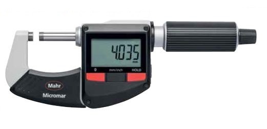 Mahr - 40 ER Digital Micrometer - No Output - IP40 - 4157010
