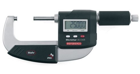 Mahr - 40 EWR- Digital Micrometers - 1 - 8" Ranges - w/ SPC Output - (IP65) 