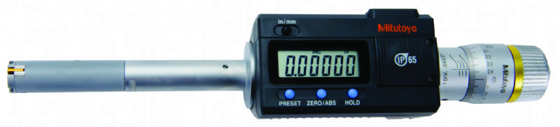 Mitutoyo - Holtest 3-Point Digital Bore Micrometers - (Metric)
