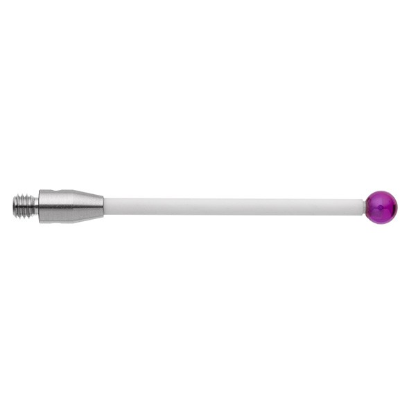 Renishaw - M3 - Ø4mm Ruby Ball - Ceramic Stem - L 40mm - EWL 32.5mm - A-5004-0154