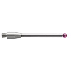Renishaw - M3 - Ø2.5mm Ruby Ball - Tungsten Carbide Stem - L 30.1mm - EWL 22.6mm - A-5003-0055