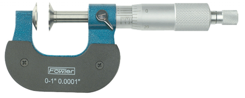 Fowler - Disk Micrometers