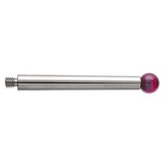 123専用 Renishaw - M3 - Ø5mm Ruby Ball - Stainless Steel Stem - L 31.1mm