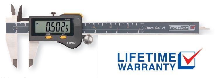 Fowler Sylvac - Digital Calipers - COOLANT PROOF (IP67) 