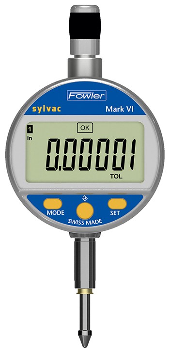 Fowler Sylvac - Mark VI "NANO" Digital Indicator - .00001" Resolution