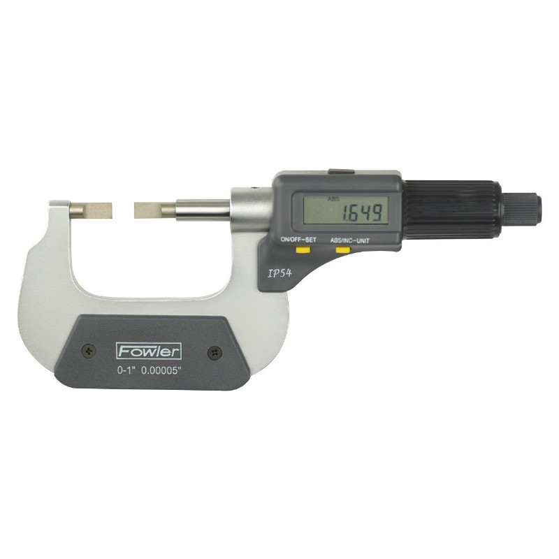 Fowler - Digital Blade Micrometers - IP54