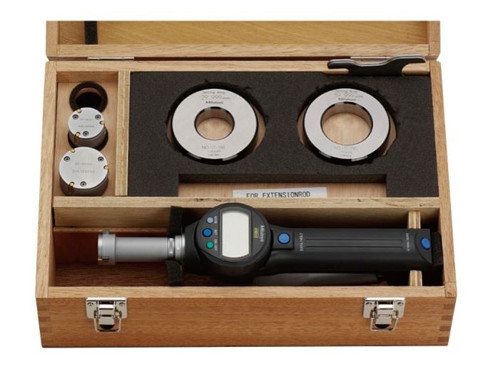 Mitutoyo - Borematic 3-Point Bore Gage SETS - Interchangeable Heads w/ (1) Display Unit - 568 Series 
