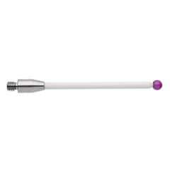 Renishaw - M3 - Ø3mm Ruby Ball - Ceramic Stem - L 40mm - EWL 32.5mm - A-5004-6040