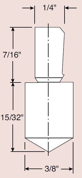 Mitutoyo - Diamond Indenters for Hardness Testers