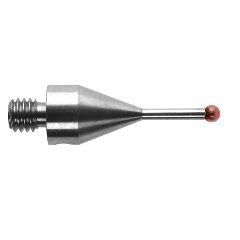 Renishaw - M4 - Ø2mm Ruby Ball - Stainless Steel Stem - L 19mm - EWL 8.9mm - A-5000-7547