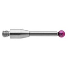 Renishaw - M3 - Ø3mm Ruby Ball - Tungsten Carbide Stem - L 20mm - EWL 14mm - A-5004-7402