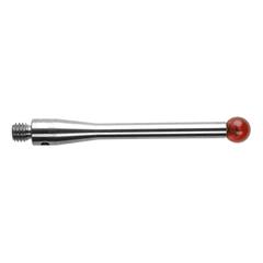 Renishaw - M3 - Ø4mm Ruby Ball - Stainless Steel Stem - L 31mm - EWL 27mm - A-5000-3554