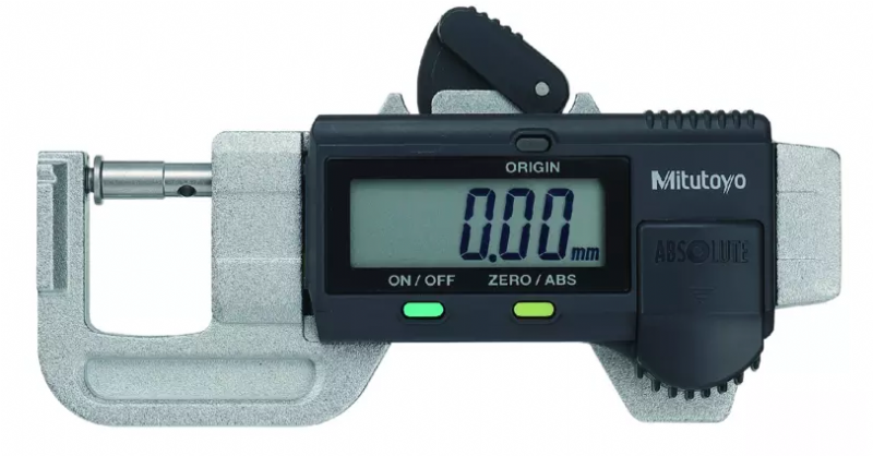 Mitutoyo - 700-118-30 Quick-Mini - .0005" Res. Thickness Gage - 0-.500"/ 12.7mm Range 