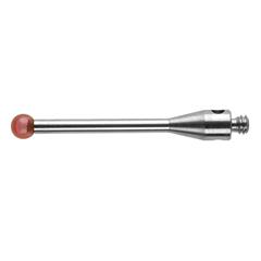 Renishaw - M2 - Ø2.5mm Ruby Ball- Stainless Steel Stem - L 20mm - EWL 16.4mm - A-5000-7804