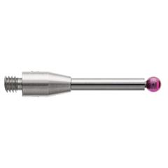 Renishaw - M3 - Ø2.5mm Ruby Ball - Tungsten Carbide Stem - L 20.2mm - EWL 12.7mm - A-5003-0054