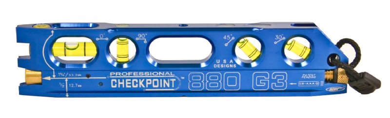 CHECKPOINT - 880 G3 Laser Levels - 0327