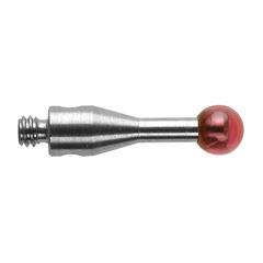 Renishaw - M2 - Ø3mm Ruby Ball - Stainless Steel Stem - L 10mm - EWL 7mm - A-5000-3604
