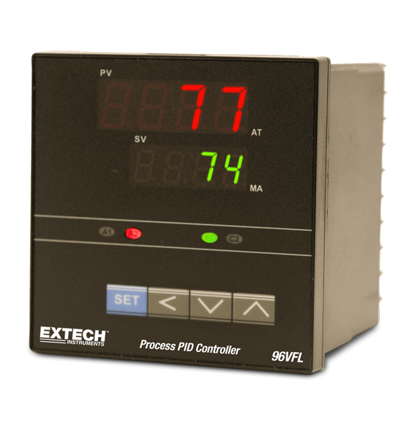 EXTECH - Temperature PID Controller w/ Two Relay Outputs - 96VFL11