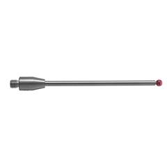 Renishaw - M3 - Ø2mm Ruby Ball - Tungsten Carbide Stem - L 40mm - EWL 32.5mm - A-5003-0053