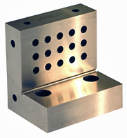Suburban Tool - Precision Ground Steel Angle Plate - 4" x 4" x 3" - AP-443-H