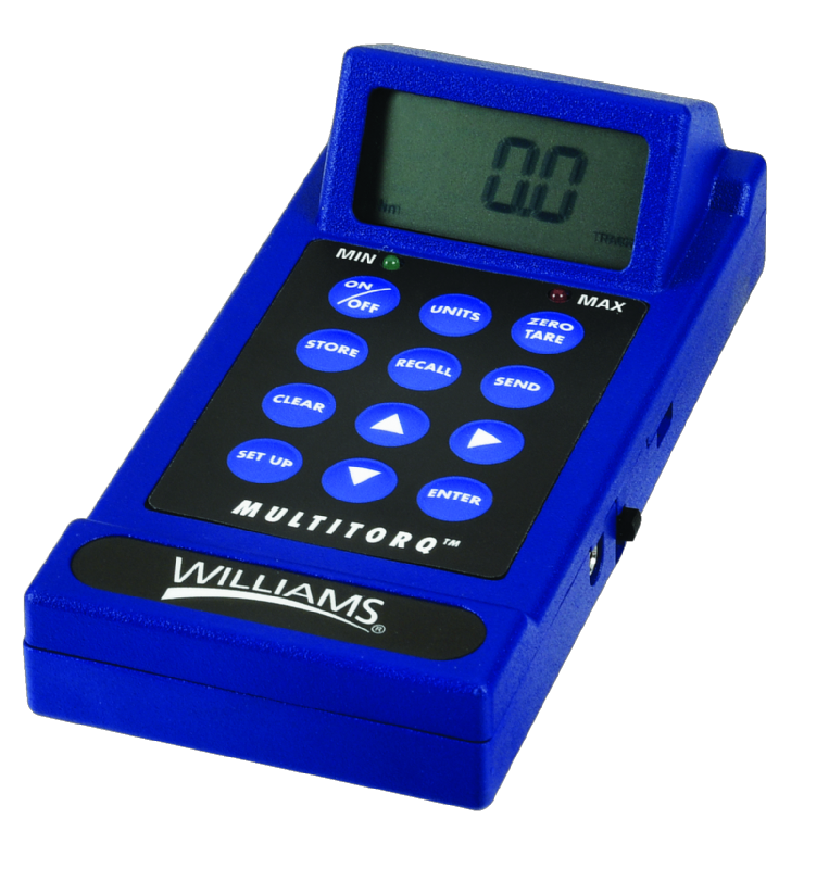 CDI / Williams 1600-MT2W - Multitorq PortableTorque Meter & Data Collection System  