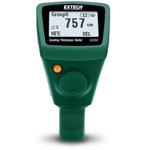 EXTECH - Coating Thickness Tester w/ Bluetooth® - CG304