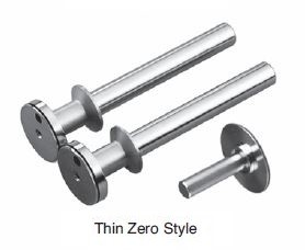 Universal Punch - Thin Zero Plain Roller Set - (for Models - 10) - 110-10TZ
