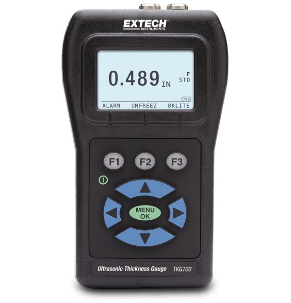 EXTECH - Digital Ultrasonic Thickness Gage - TKG100