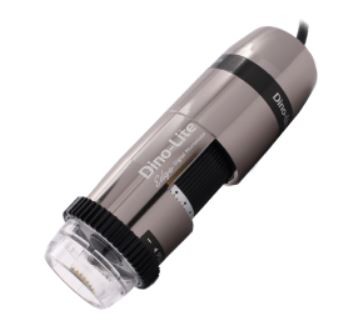 Dino-Lite - 5 MP Edge Series Digital Microscope - w/ Wide Field of View - Magnification Range 2x - 50x - AF7115MZTW