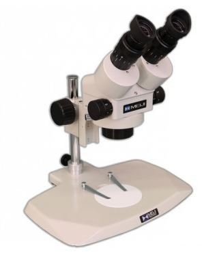 Meiji Techno EMZ-13TR Trinocular Microscope 