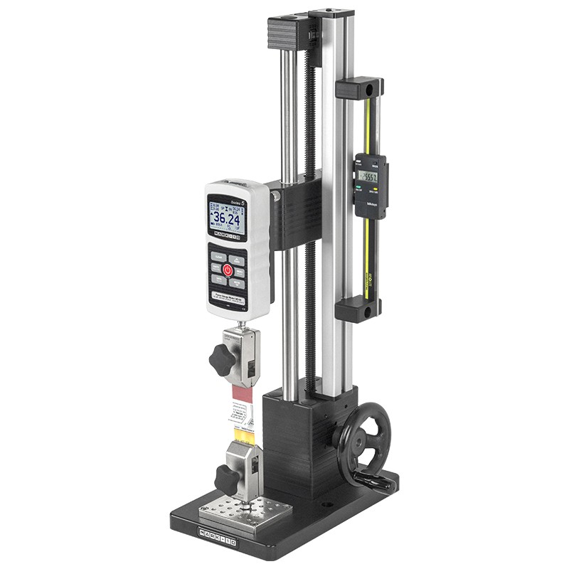 Mark-10 - Manual Test Stand - ES30 - Hand Wheel Operated - 200 lbF (1 kN)
