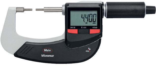 Mahr - 40 EWRi-B - WIRELESS Digital Spline Micrometers - 