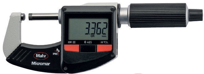 Mahr - 40 EWR-R Spherical Face Digital Micrometers - 