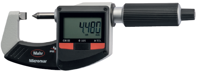 Mahr -  40 EWRi-K - WIRELESS 0 - 0.8" Digital Crimp Height Micrometer