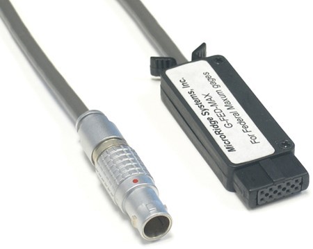 MicroRidge - 6 ft. Interface Cable for Federal Maxum - w/ 6 Pin Connector - G-FED-MAX