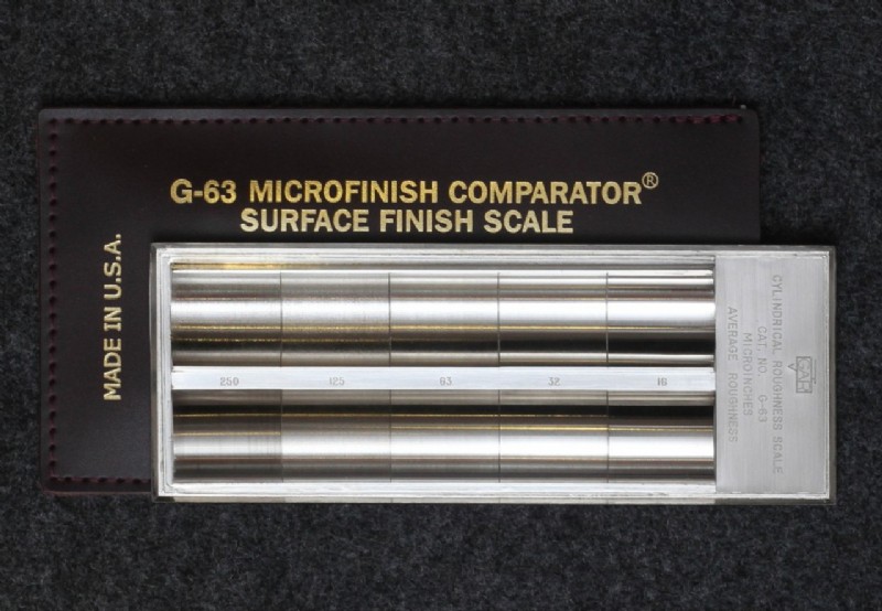 GAR - (G-63) Cylindrical Turned - Microfinish Comparator - 16 - 250 µin