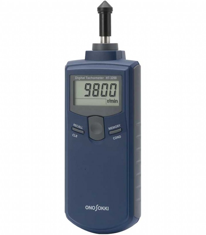 Ono Sokki - Contact Type Tachometer - HT-3200