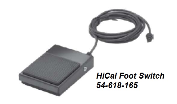 Fowler - Foot Pedal for HiCal & V-Series Height Gages - 54-618-165-0
