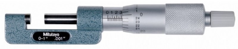 Mitutoyo - Hub Micrometer - Series 147 - (Metric)