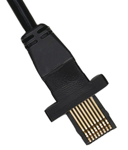 MicroRidge - Mitutoyo Indicator Connection Cable - for Gage that use Mitutoyo 21EAA194 Cable - MC-M3-21EAA194-X