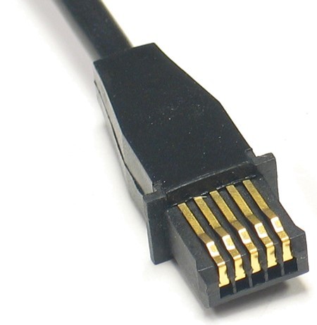 MicroRidge - Mitutoyo Connection Cable - for Gages that use Mitutoyo 905338 Cable - MC-M3-905338-6.5" Long