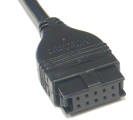 MicroRidge - Mitutoyo Connection Cable - for Gages w/ a 2x5 Connector - MC-M3-936937-X
