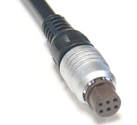 MicroRidge - Mitutoyo Connection Cable - for Gages w/ a round 2x3 Gage Cable - MC-M3-937387-X