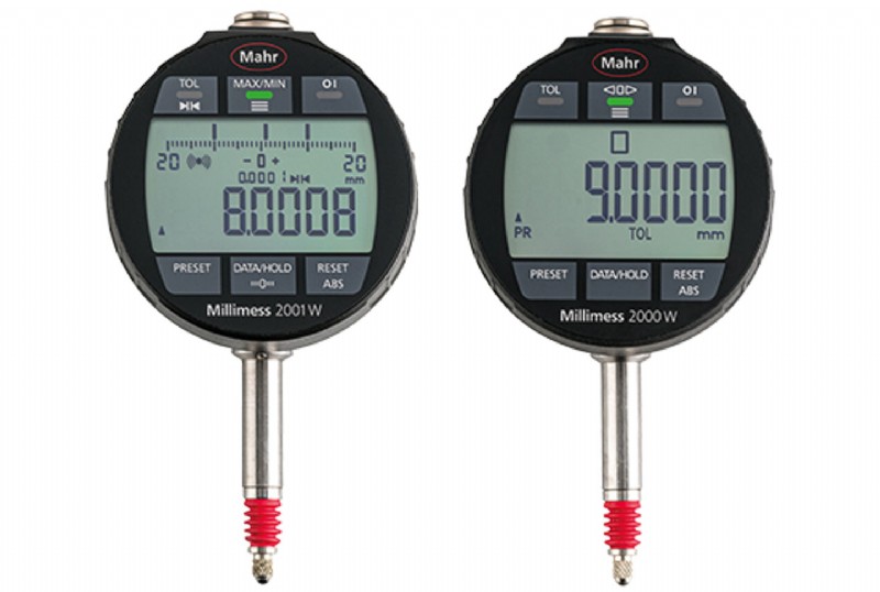 Mahr - Millimess 2000 W(i) and 2001 W(i) series of electronic comparators