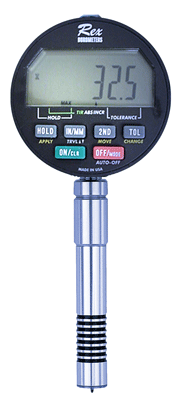 Rex - Model DD-4 Digital Durometer