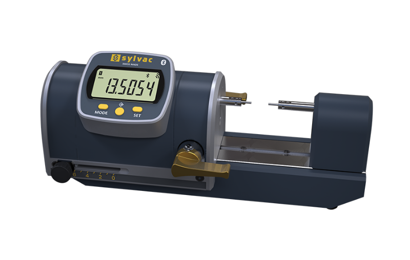 Fowler Sylvac - PS16 V2- Precision Bench Table - 0 - 1" Range - 54-808-123-1