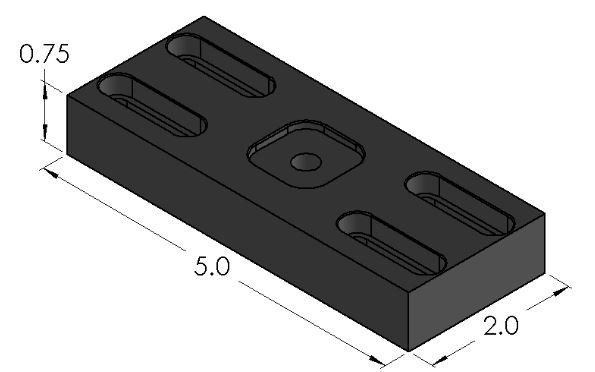 Phillips Precision - Modular Tower System - Base  - MT-BASE-2.0