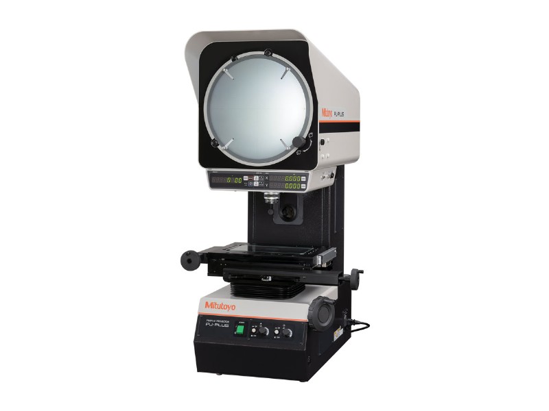 Mitutoyo - PJ Plus - Vertical Optical Comparator